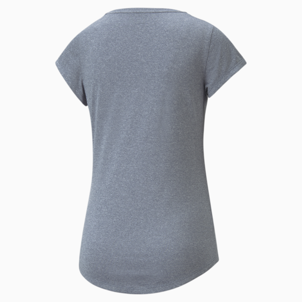 Playera Performance Heather para Mujer, Evening Sky Heather, large-MEX