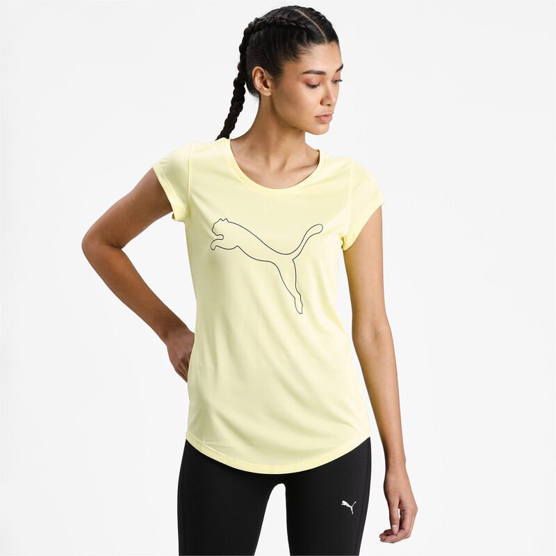 

PUMA Performance Heather Cat Training T-shirt