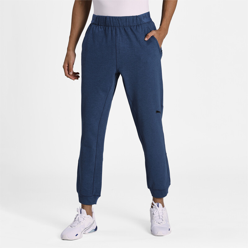 

Men's PUMA 1948 Graphic Training Joggers, Black/gray/blue