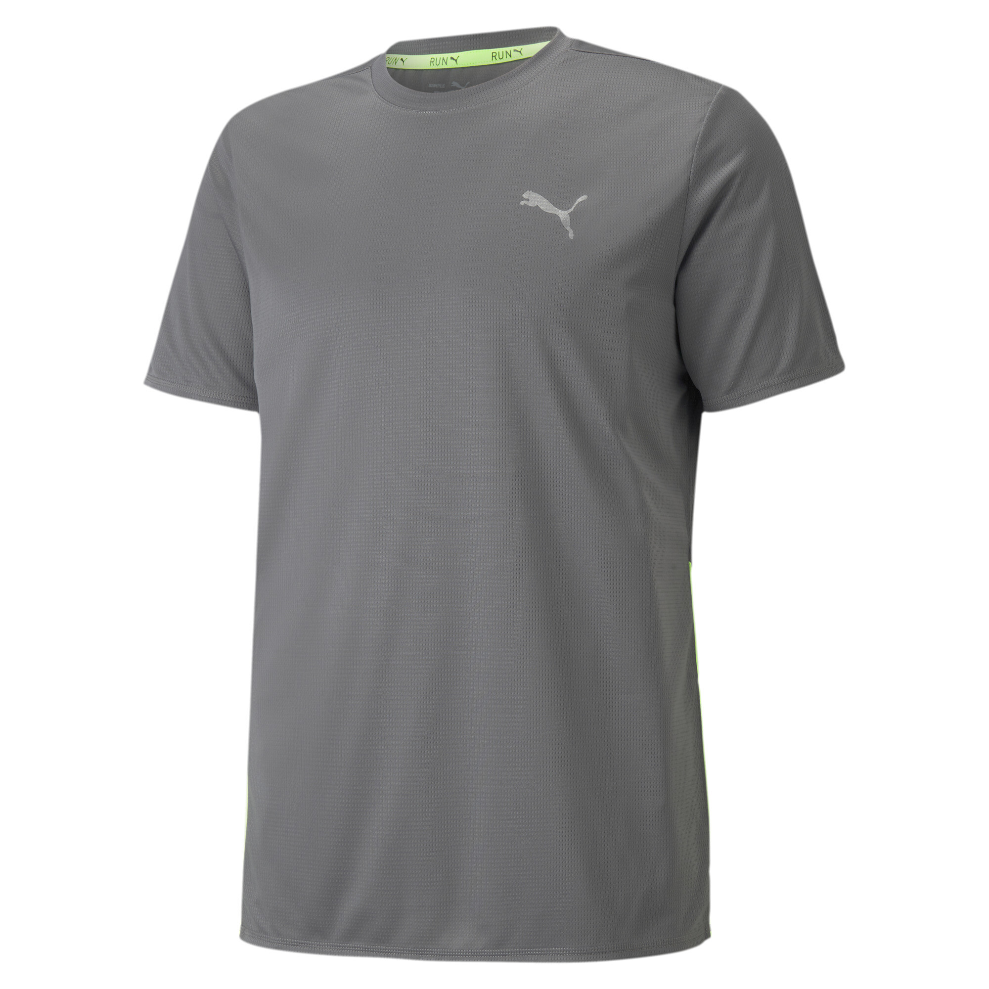 【プーマ公式通販】 プーマ ランニング 半袖 Tシャツ メンズ CASTLEROCK-Green Glare ｜PUMA.com