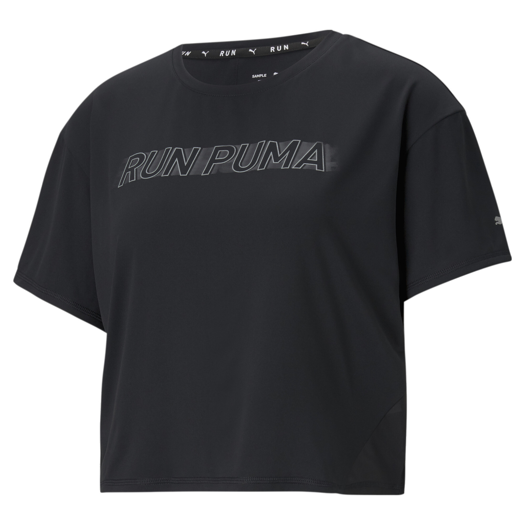 【プーマ公式通販】 プーマ ランニング ライト クールアダプト スキマー Tシャツ ウィメンズ ウィメンズ Puma Black ｜PUMA.com