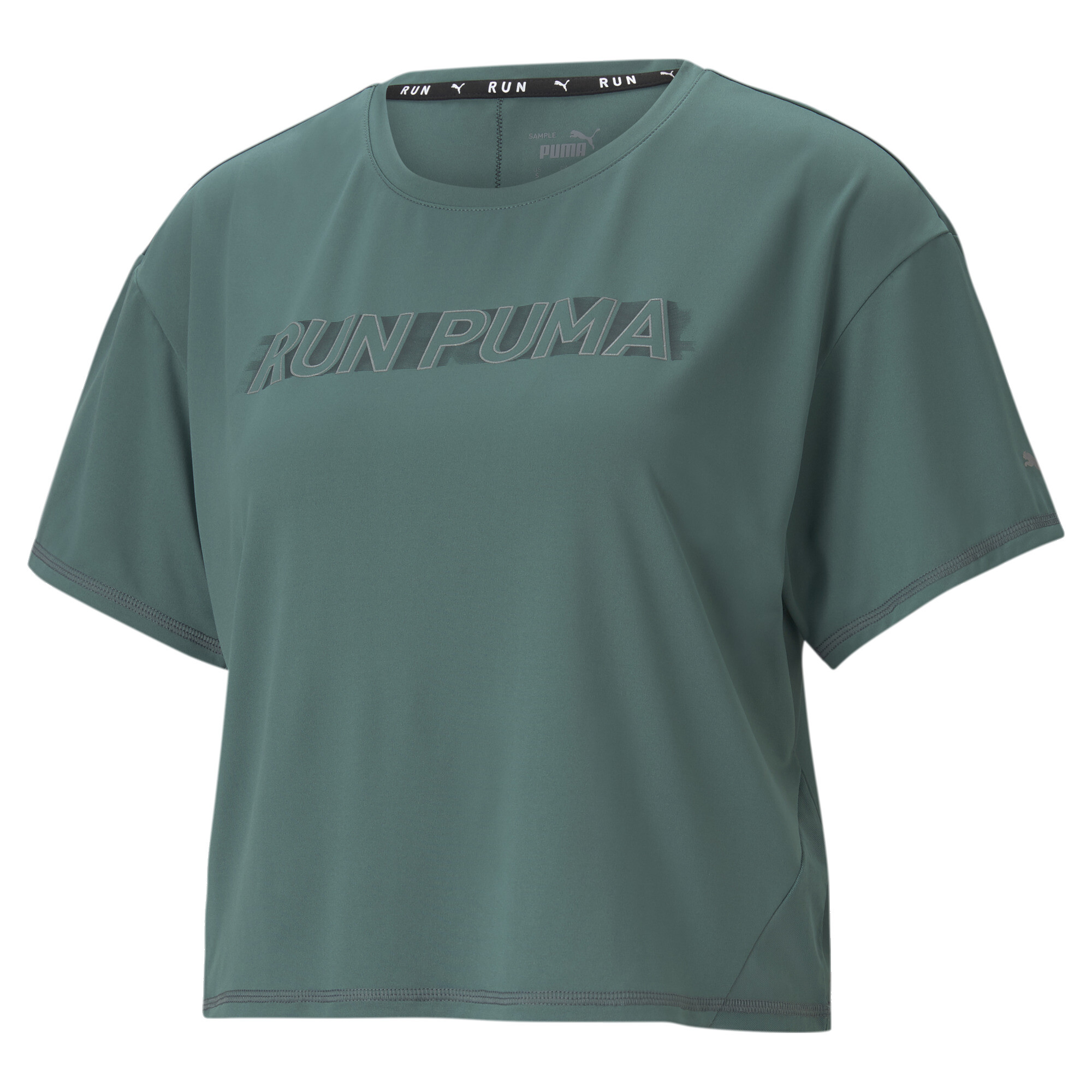 【プーマ公式通販】 プーマ ランニング ライト クールアダプト スキマー Tシャツ ウィメンズ ウィメンズ Blue Spruce ｜PUMA.com