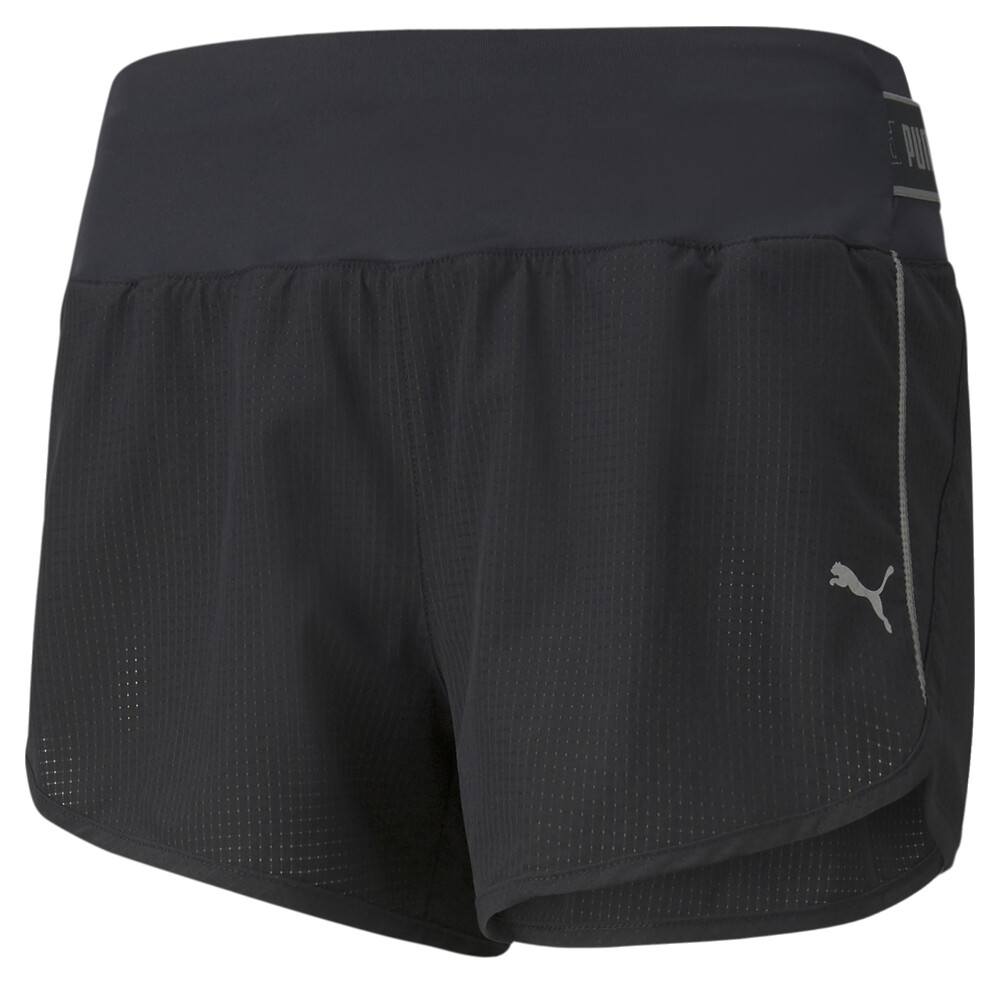 3” Women’s Running Shorts Black PUMA