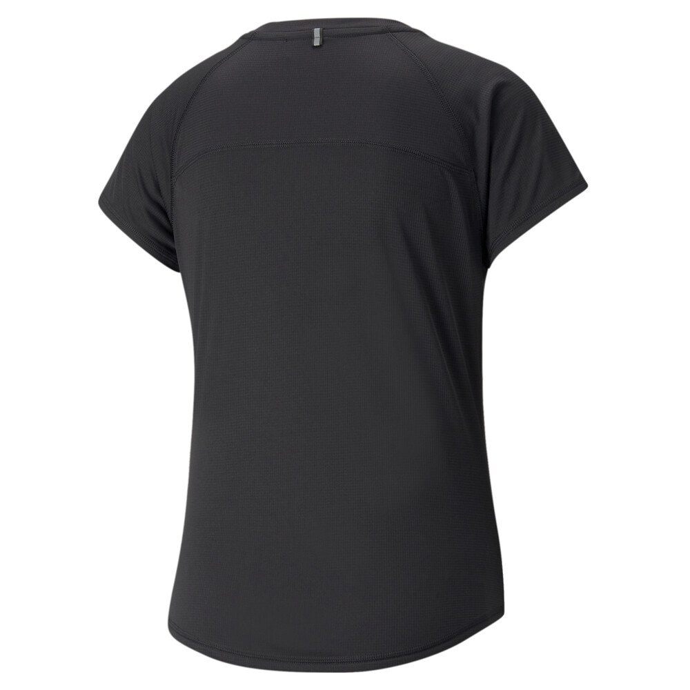 фото Футболка logo short sleeve women's running tee puma
