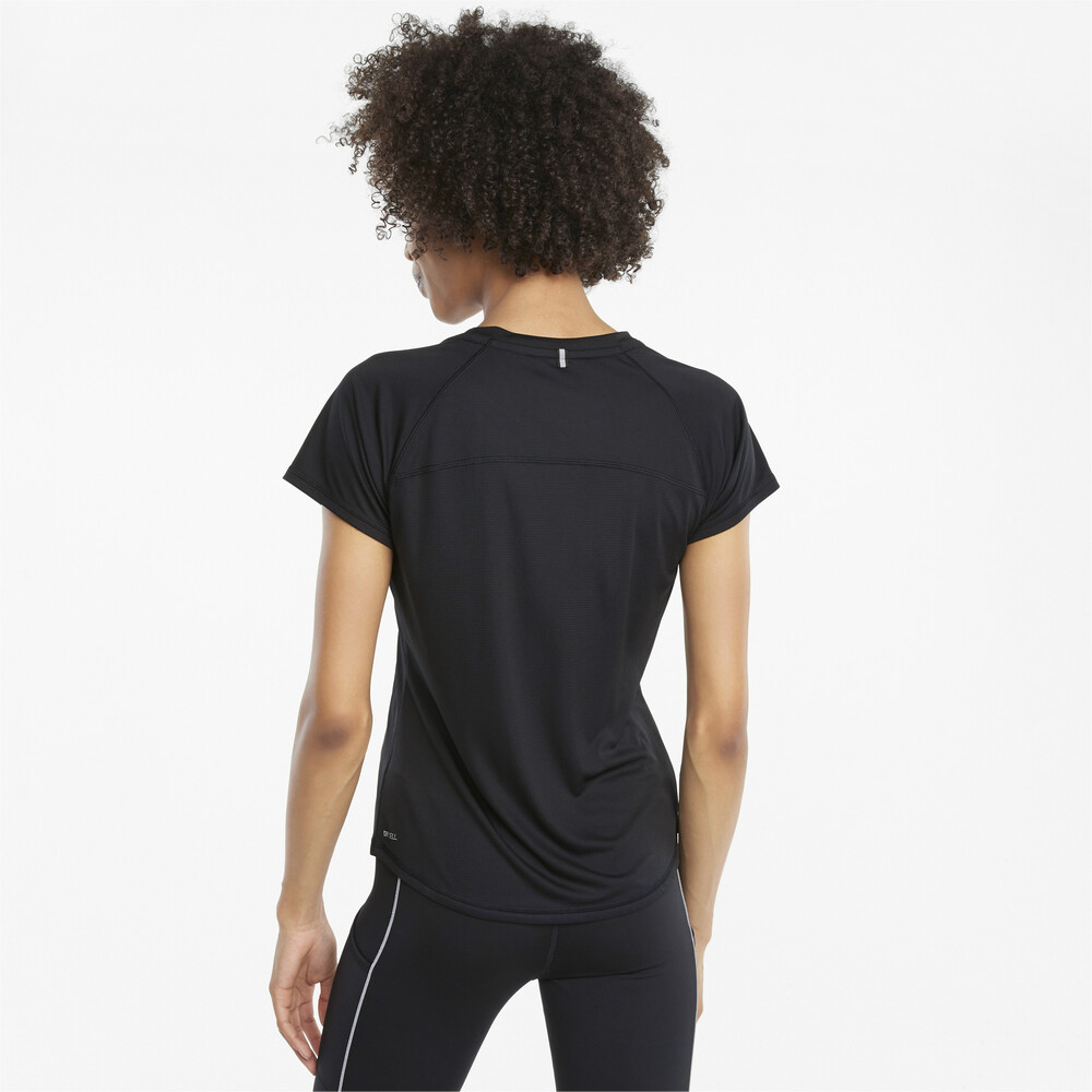 фото Футболка logo short sleeve women's running tee puma