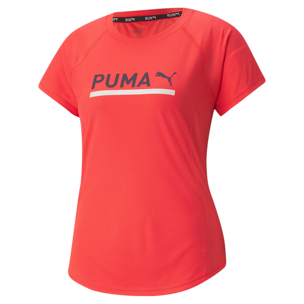фото Футболка logo short sleeve women's running tee puma