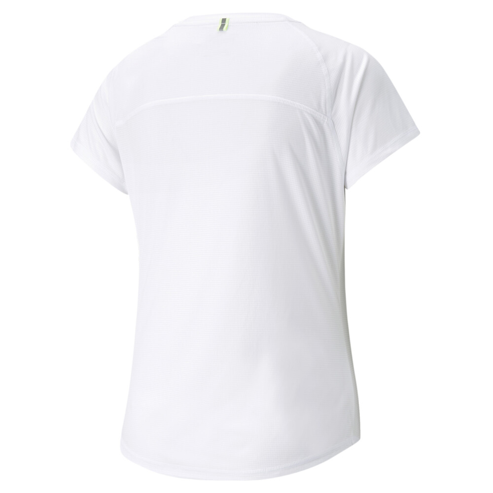 фото Футболка logo short sleeve women's running tee puma