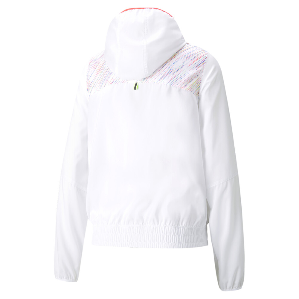 фото Толстовка graphic hooded women’s running jacket puma