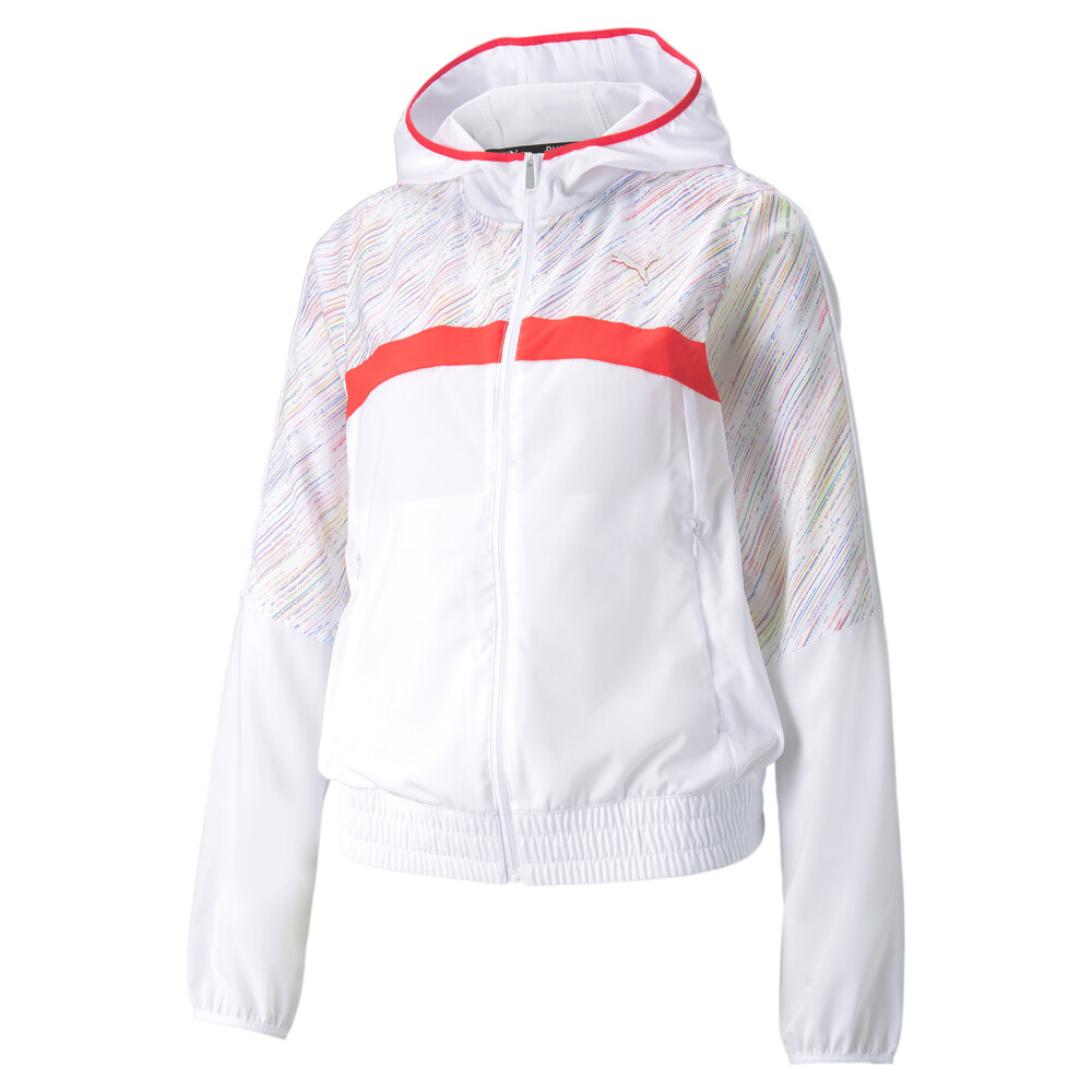 фото Толстовка graphic hooded women’s running jacket puma