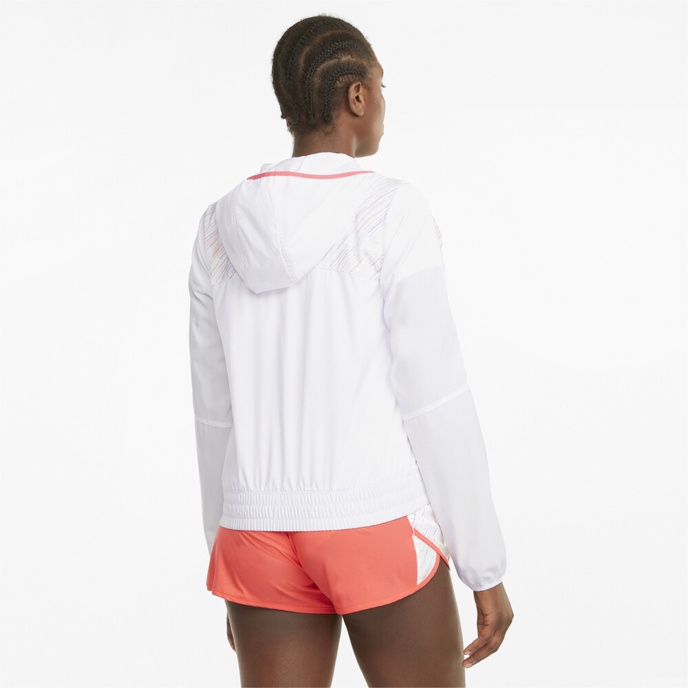 фото Толстовка graphic hooded women’s running jacket puma