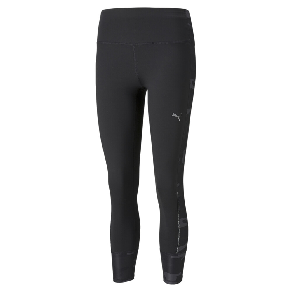 фото Леггинсы graphic 7/8 women's running leggings puma