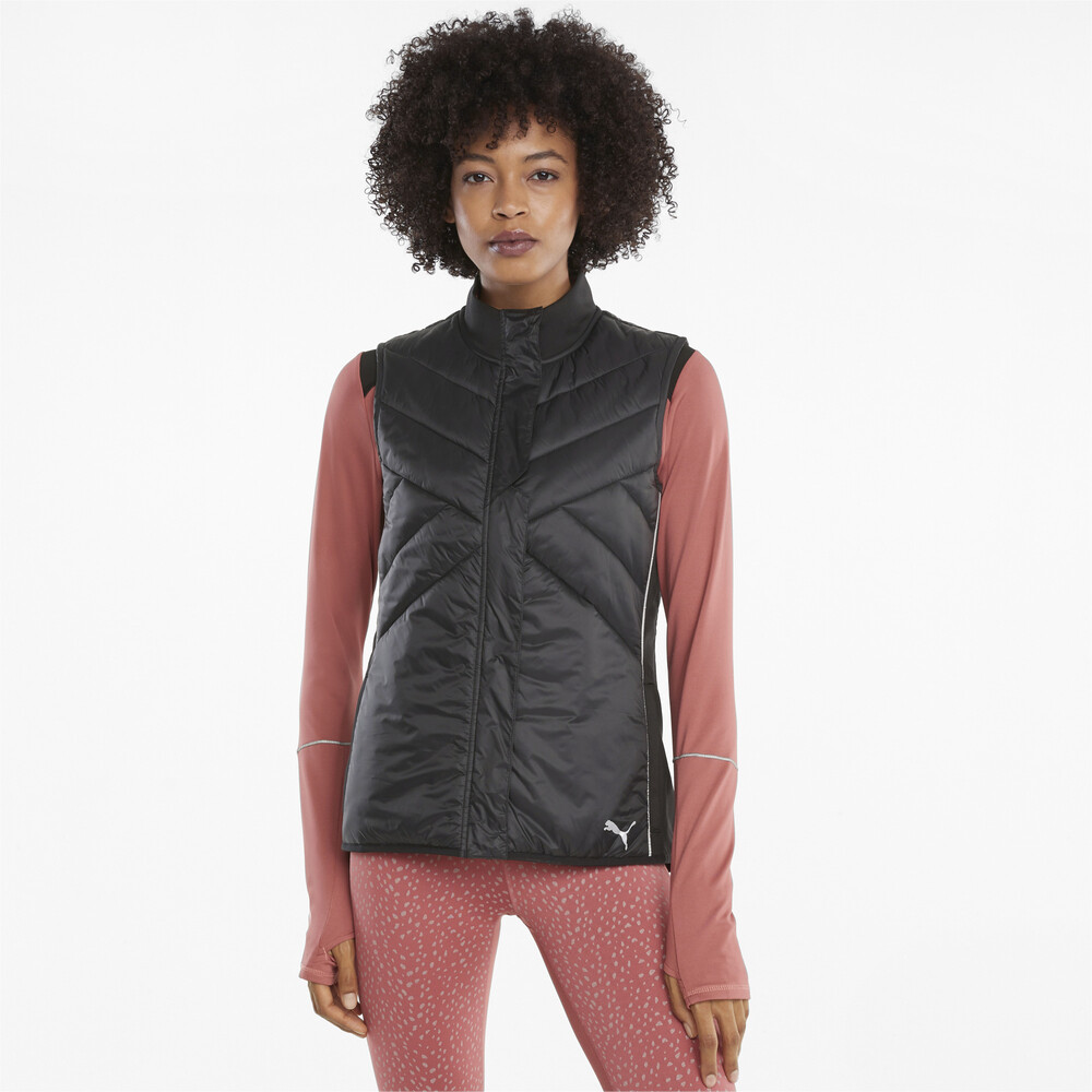 фото Жилет elevated padded women's running vest puma