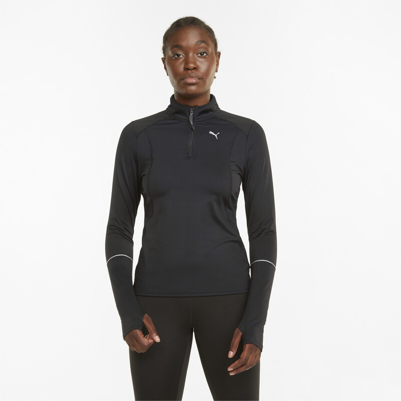 

Women's PUMA RUN 1/2 Zip Winterized Sweat Shirt