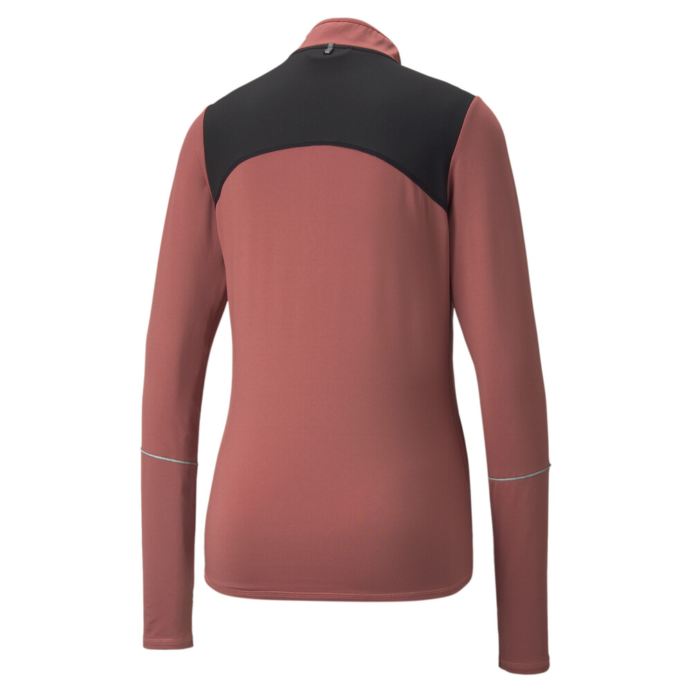 фото Толстовка winterised half-zip women's running top puma