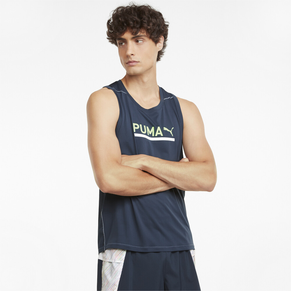 фото Майка cooladapt men's running singlet puma