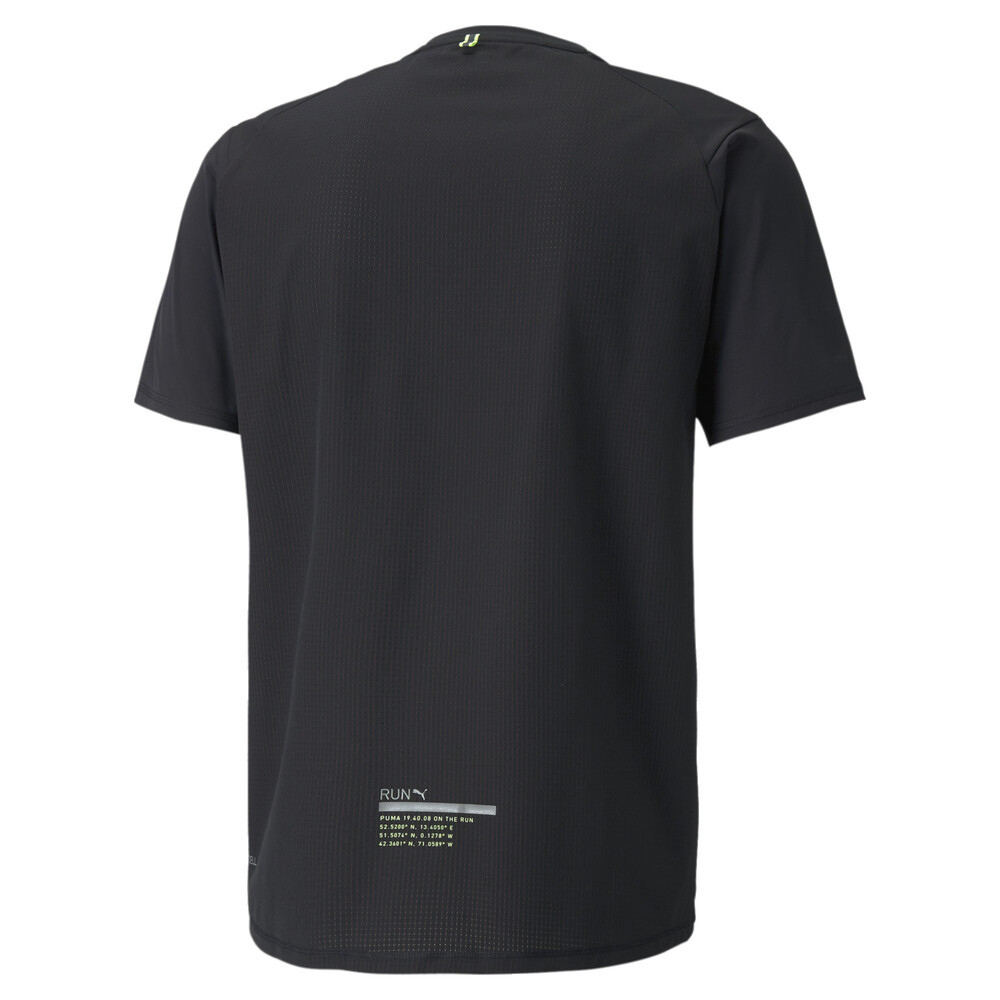 фото Футболка cooladapt short sleeve men's running tee puma