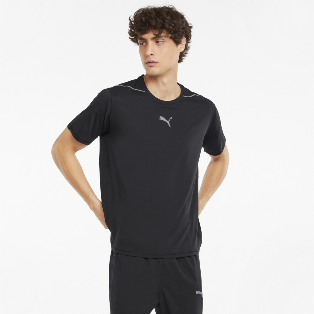 фото Футболка cooladapt short sleeve men's running tee puma