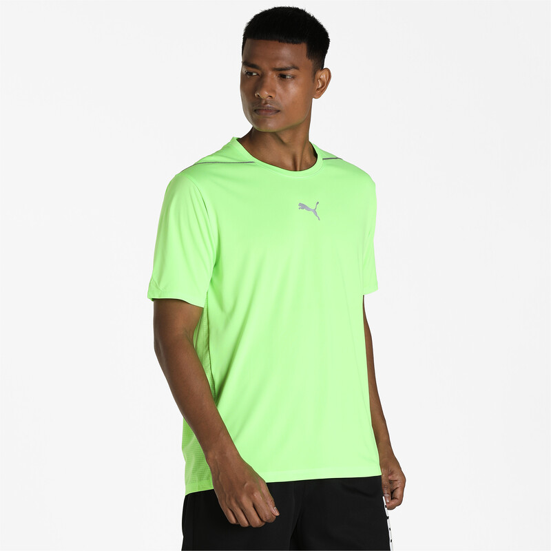 

Men's PUMA RUN COOLadapts Short Sleeves T-Shirt
