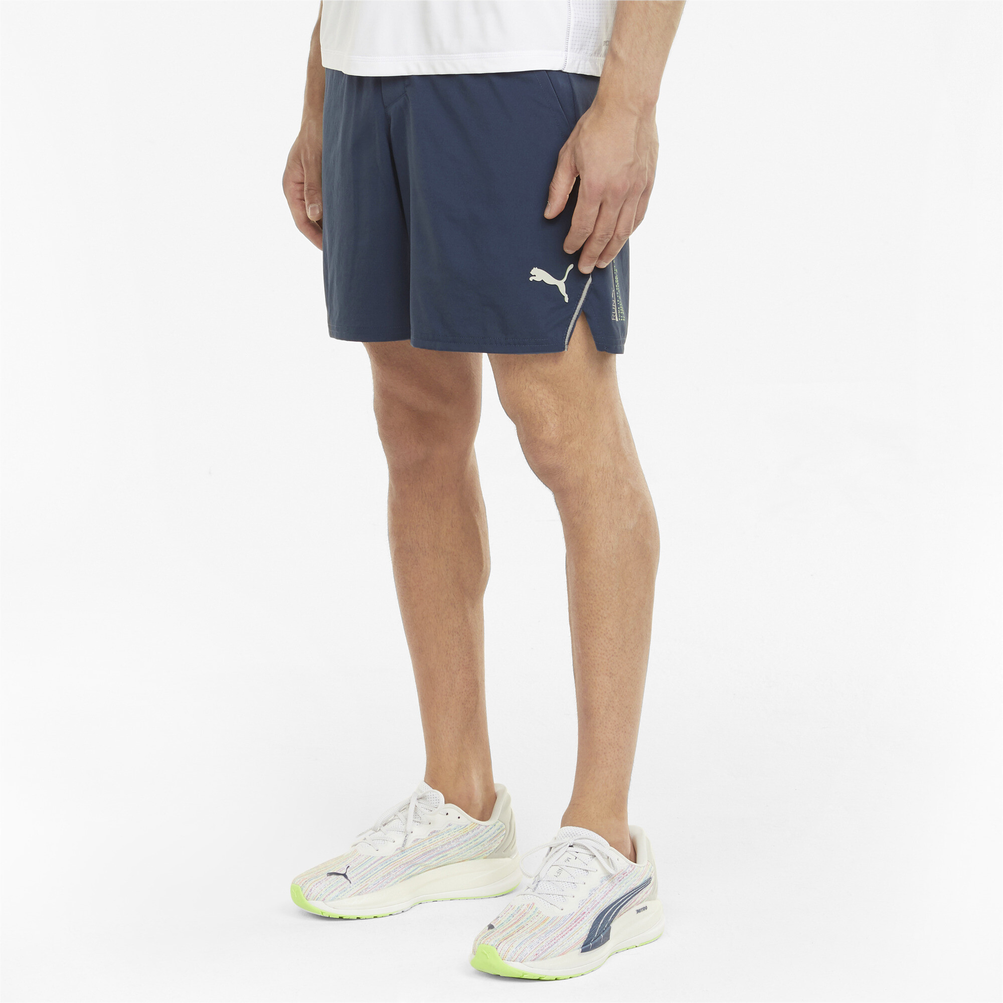 puma woven short