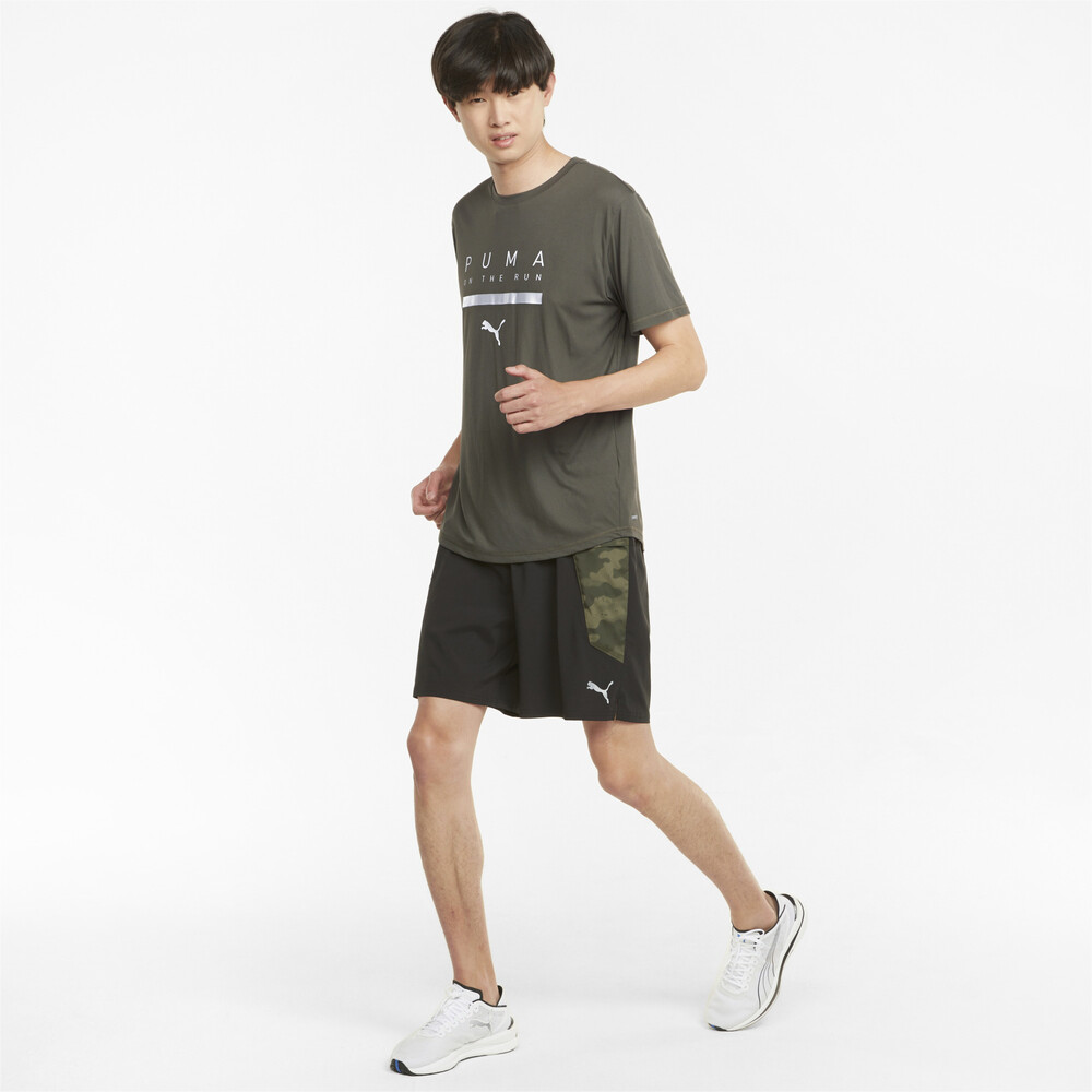 фото Футболка logo short sleeve men's running tee puma