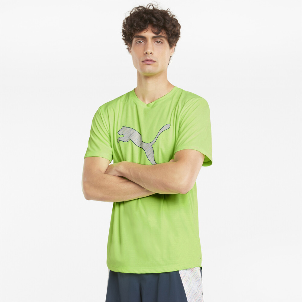 фото Футболка logo short sleeve men's running tee puma