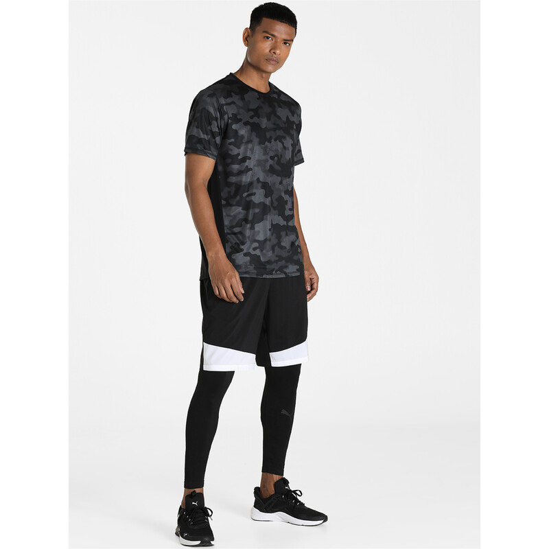 

Men's PUMA RUN Graphic Short Sleeves Running T-Shirt