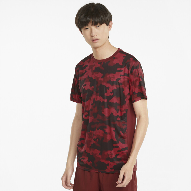 

Men's PUMA RUN Graphic Short Sleeves Running T-Shirt