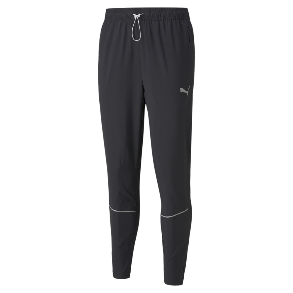 Tapered Men's Running Pants Black PUMA