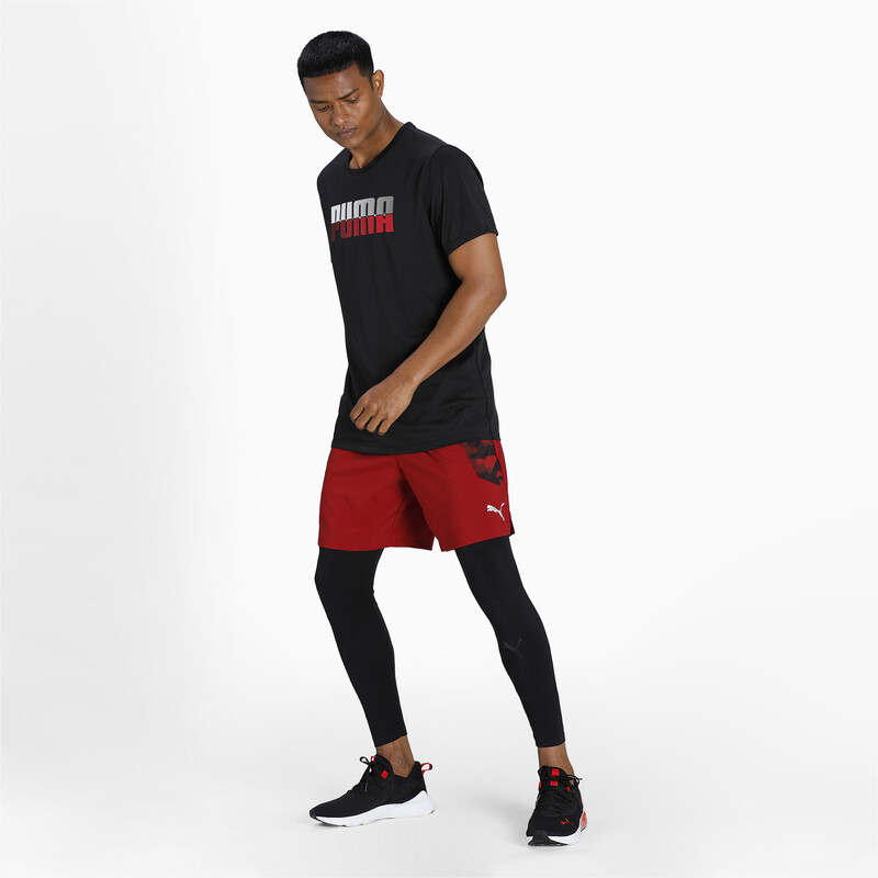

Men's PUMA Run Graphic 7" Running Shorts, Red