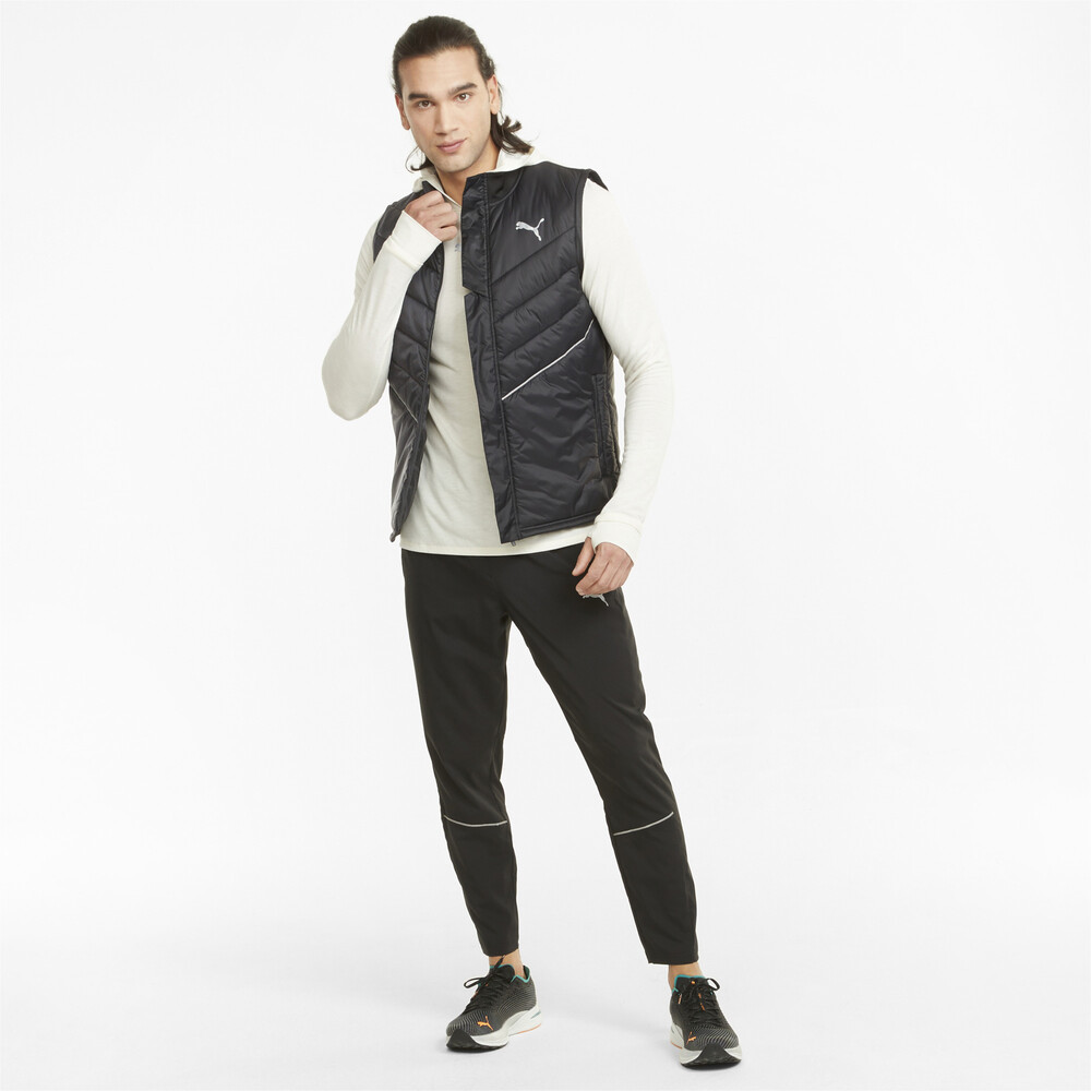 фото Жилет elevated padded men's running vest puma