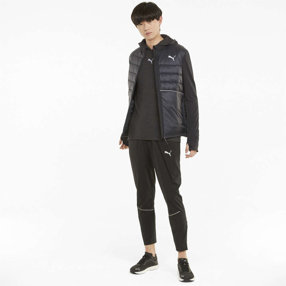 фото Куртка elevated padded men's running jacket puma