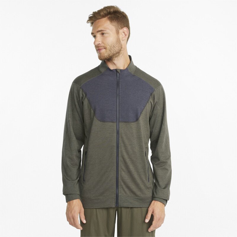 

Men's PUMA Cloudspun Full-Zip Training Jacket