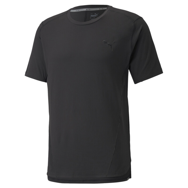 

Men's PUMA Cloudspun Short Sleeves Training T-Shirt, Black