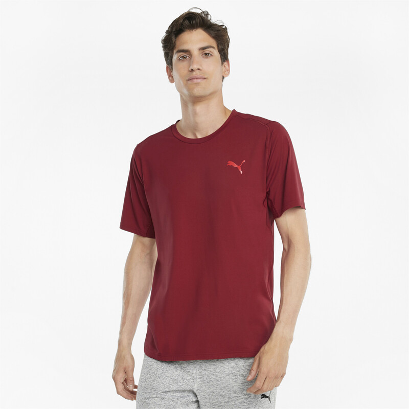 

Men's PUMA Cloudspun Short Sleeves Training T-Shirt