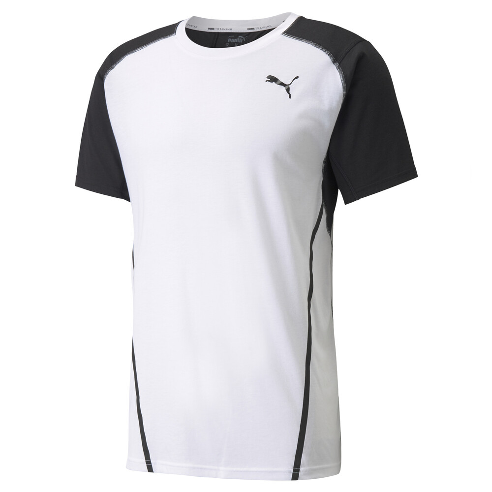 фото Футболка vent colourblocked short sleeve men's training tee puma