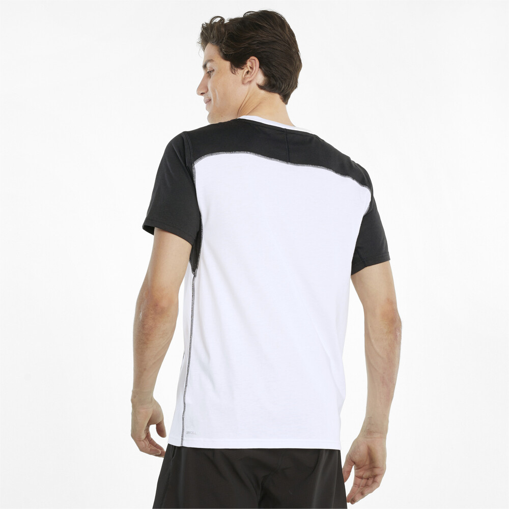 фото Футболка vent colourblocked short sleeve men's training tee puma