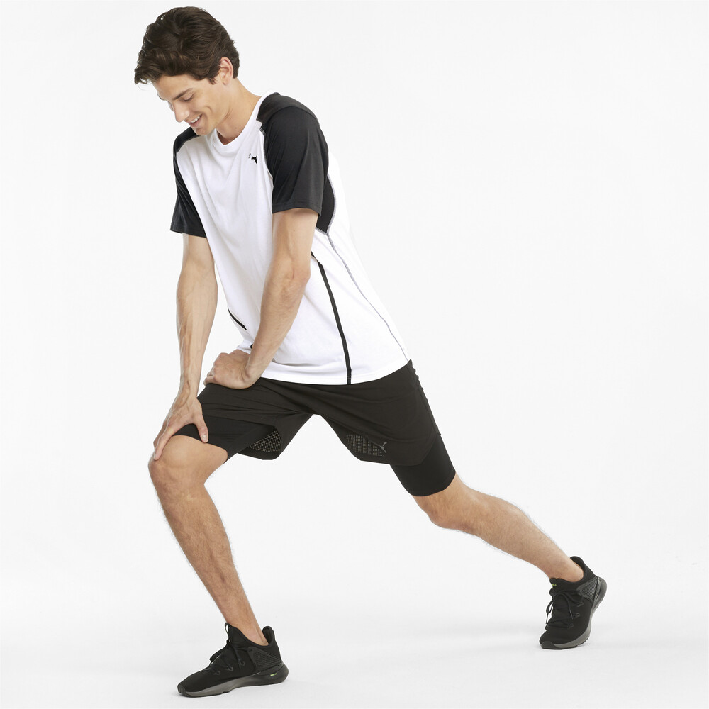 фото Футболка vent colourblocked short sleeve men's training tee puma