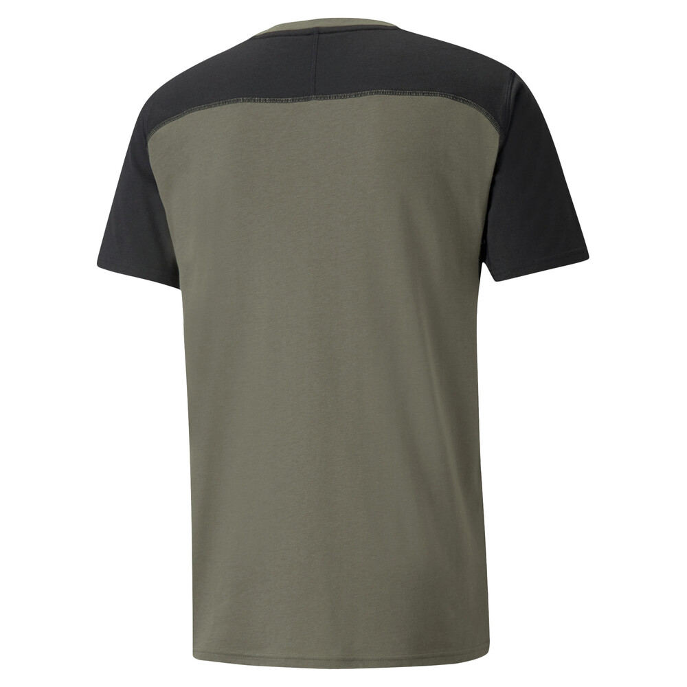 фото Футболка vent colourblocked short sleeve men's training tee puma