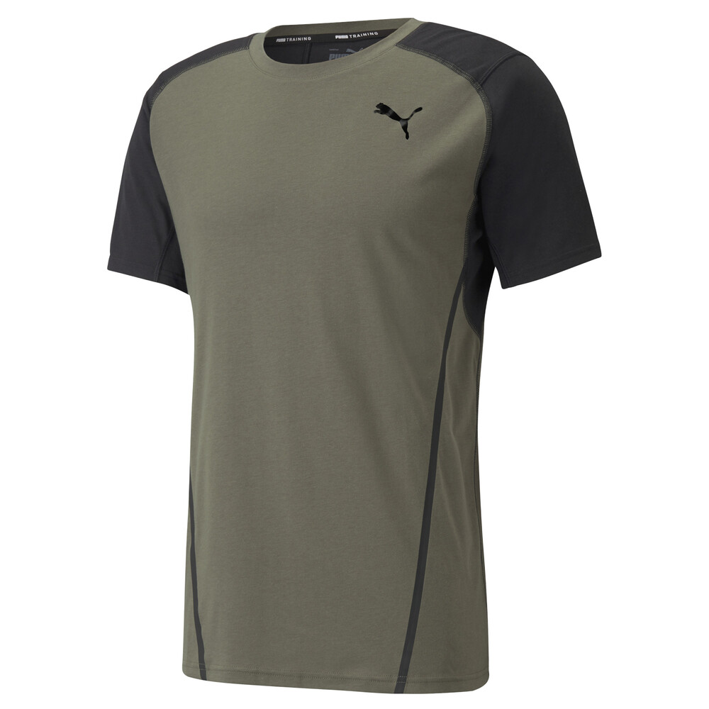 фото Футболка vent colourblocked short sleeve men's training tee puma