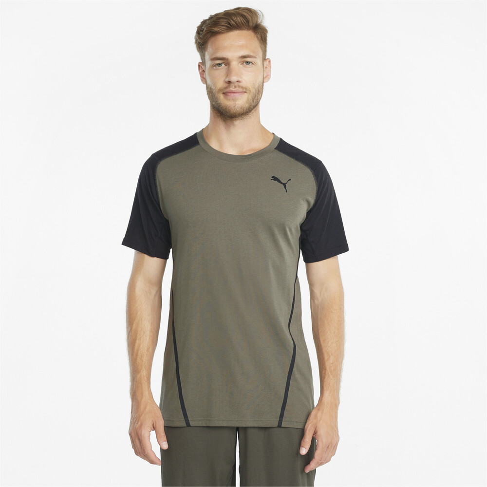 фото Футболка vent colourblocked short sleeve men's training tee puma