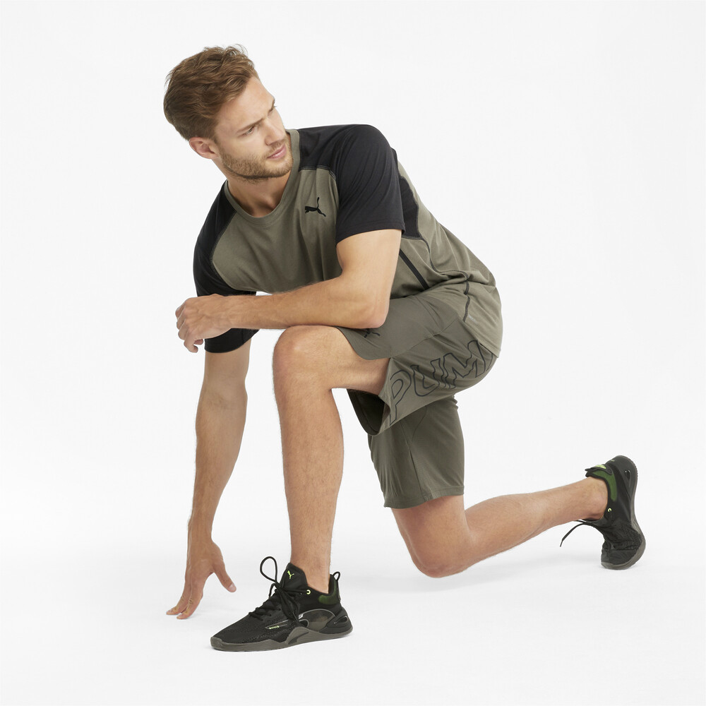 фото Футболка vent colourblocked short sleeve men's training tee puma