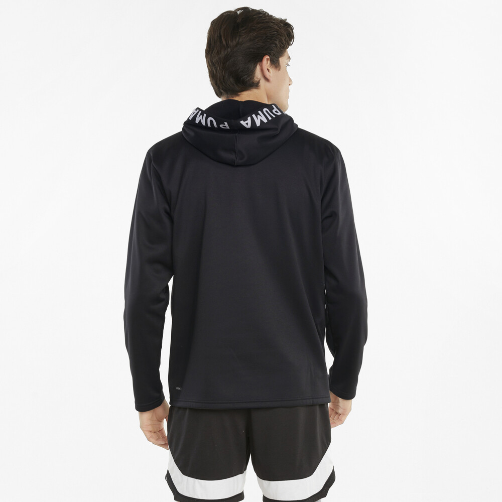 фото Толстовка pwrfleece men's training hoodie puma