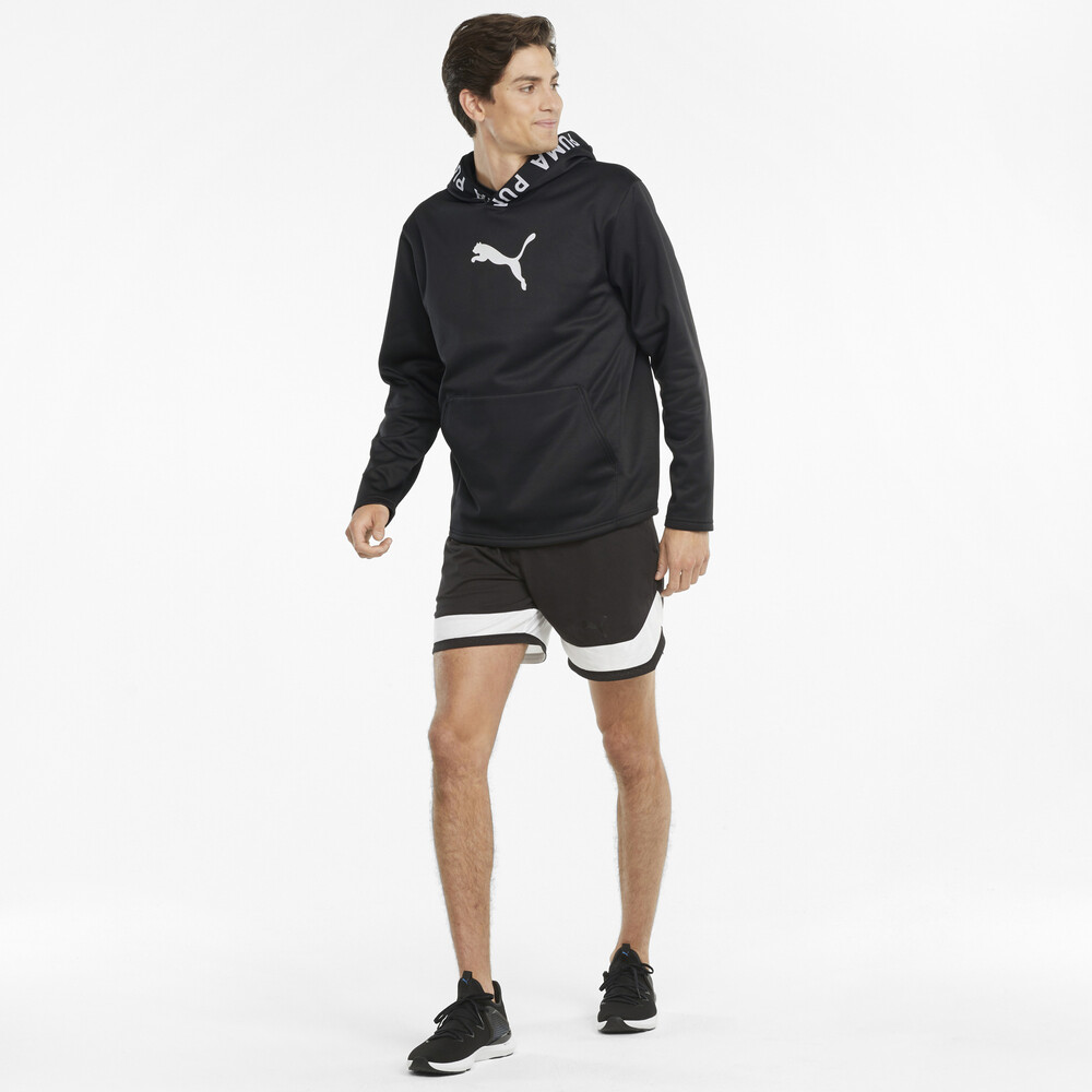 фото Толстовка pwrfleece men's training hoodie puma