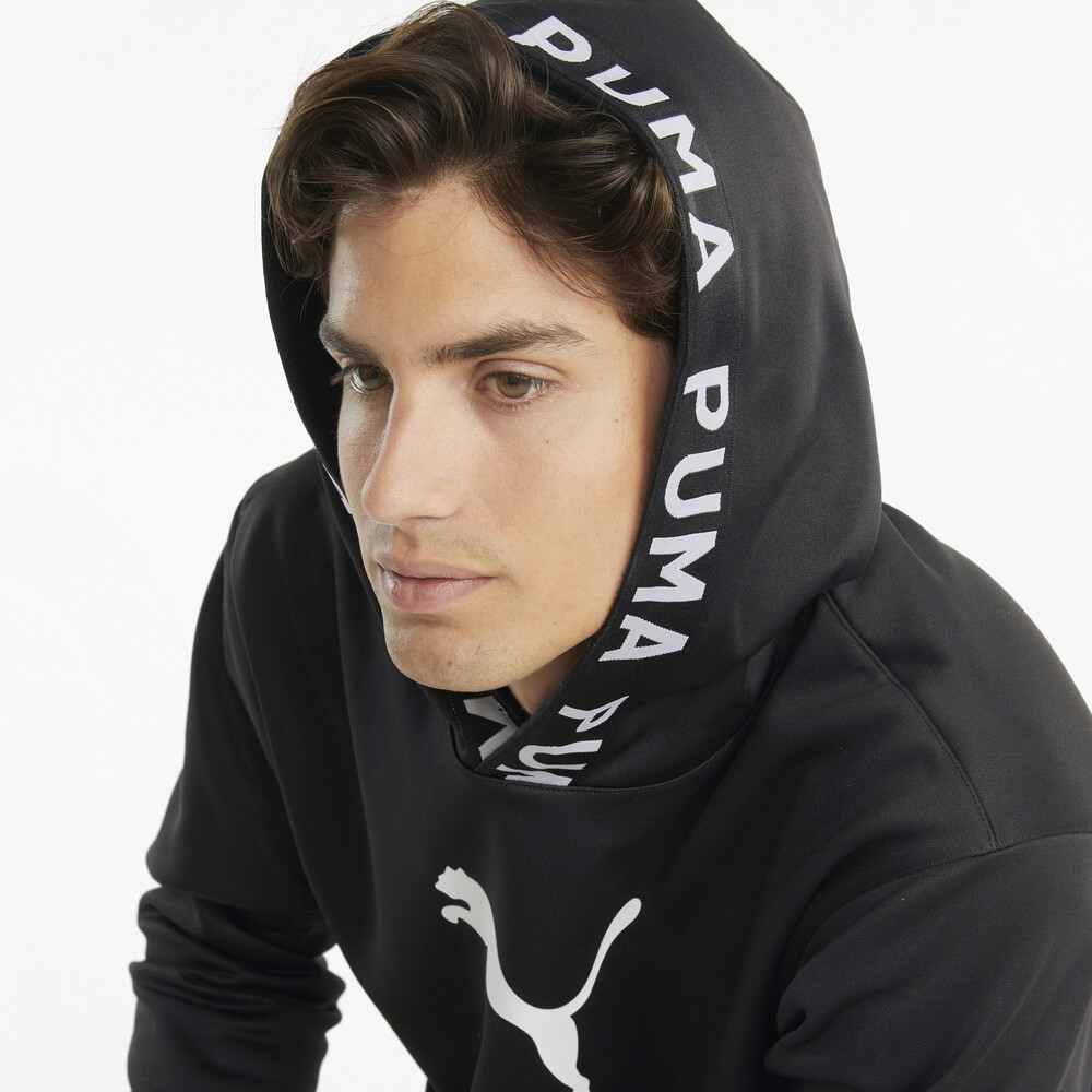 фото Толстовка pwrfleece men's training hoodie puma