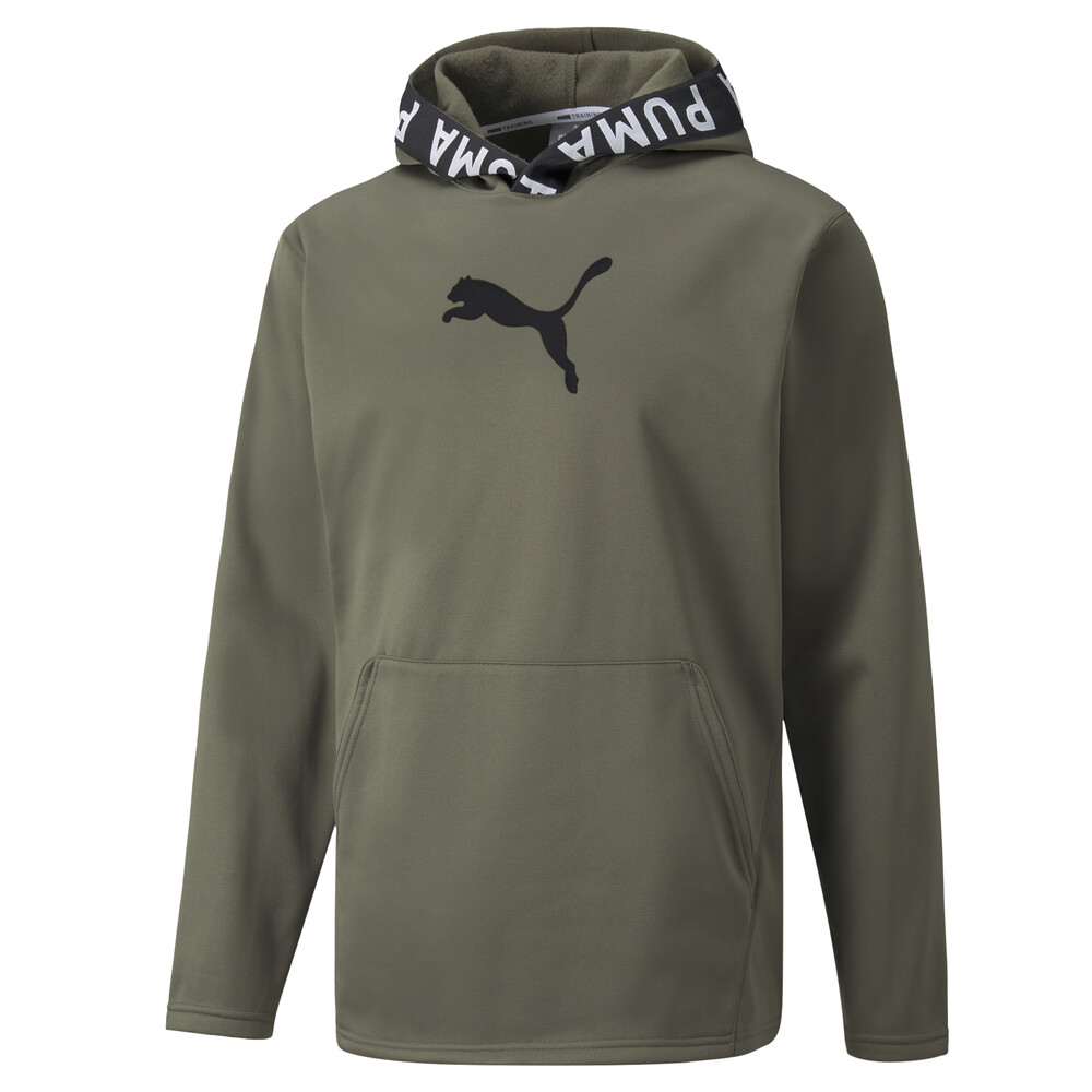 фото Толстовка pwrfleece men's training hoodie puma