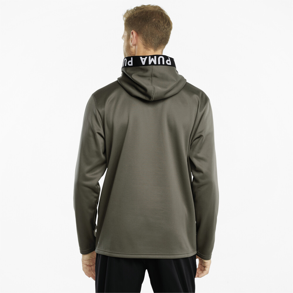 фото Толстовка pwrfleece men's training hoodie puma
