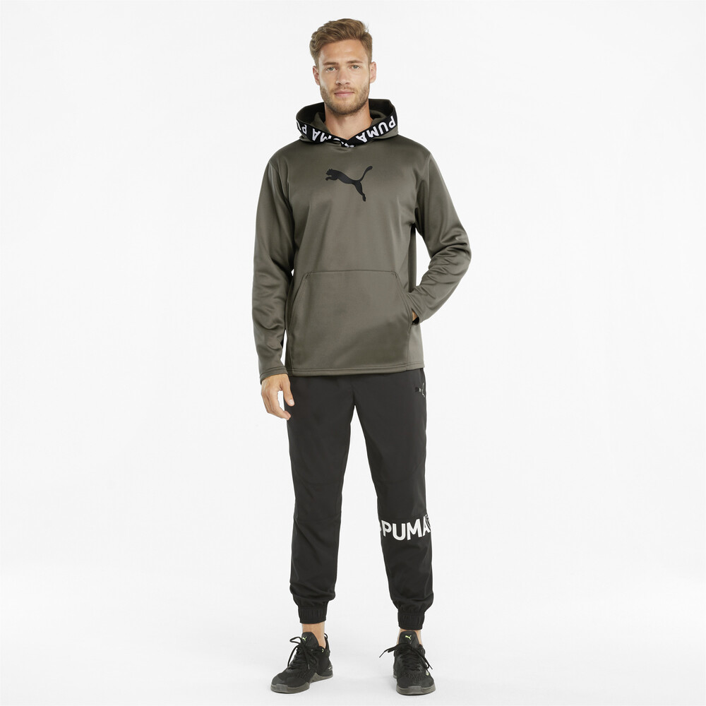 фото Толстовка pwrfleece men's training hoodie puma
