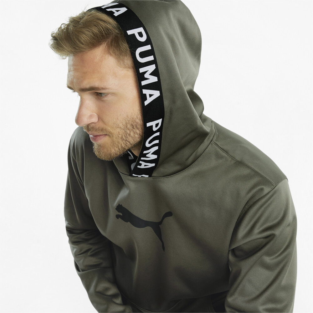 фото Толстовка pwrfleece men's training hoodie puma