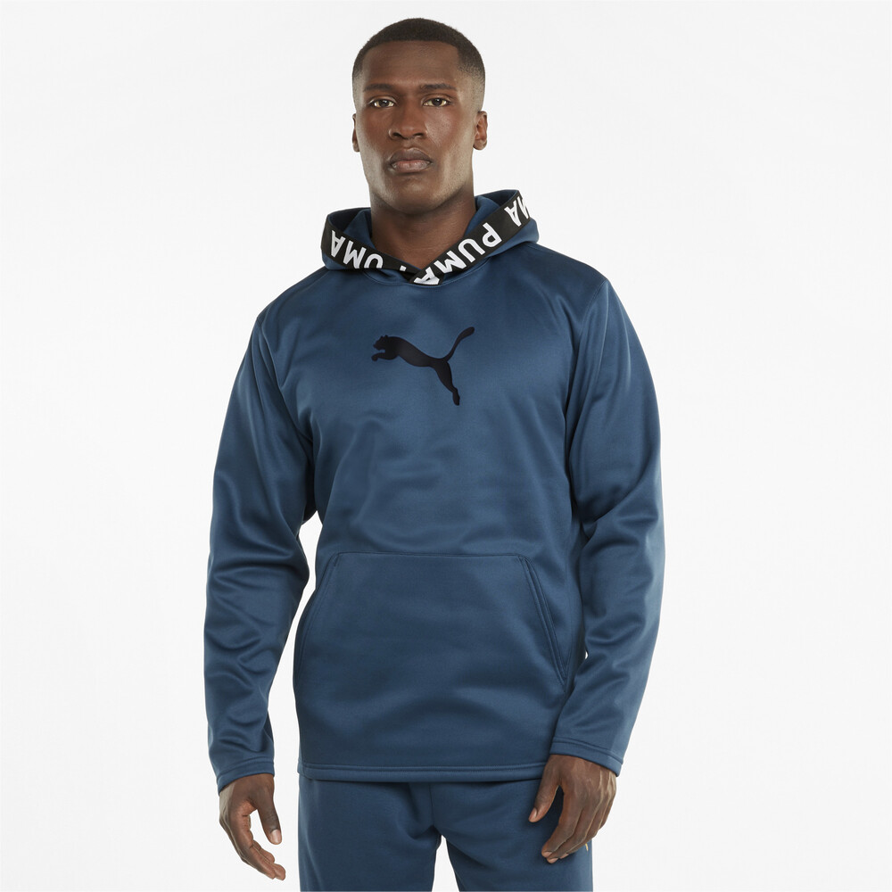 PWRFLEECE Men's Training Hoodie Blue PUMA