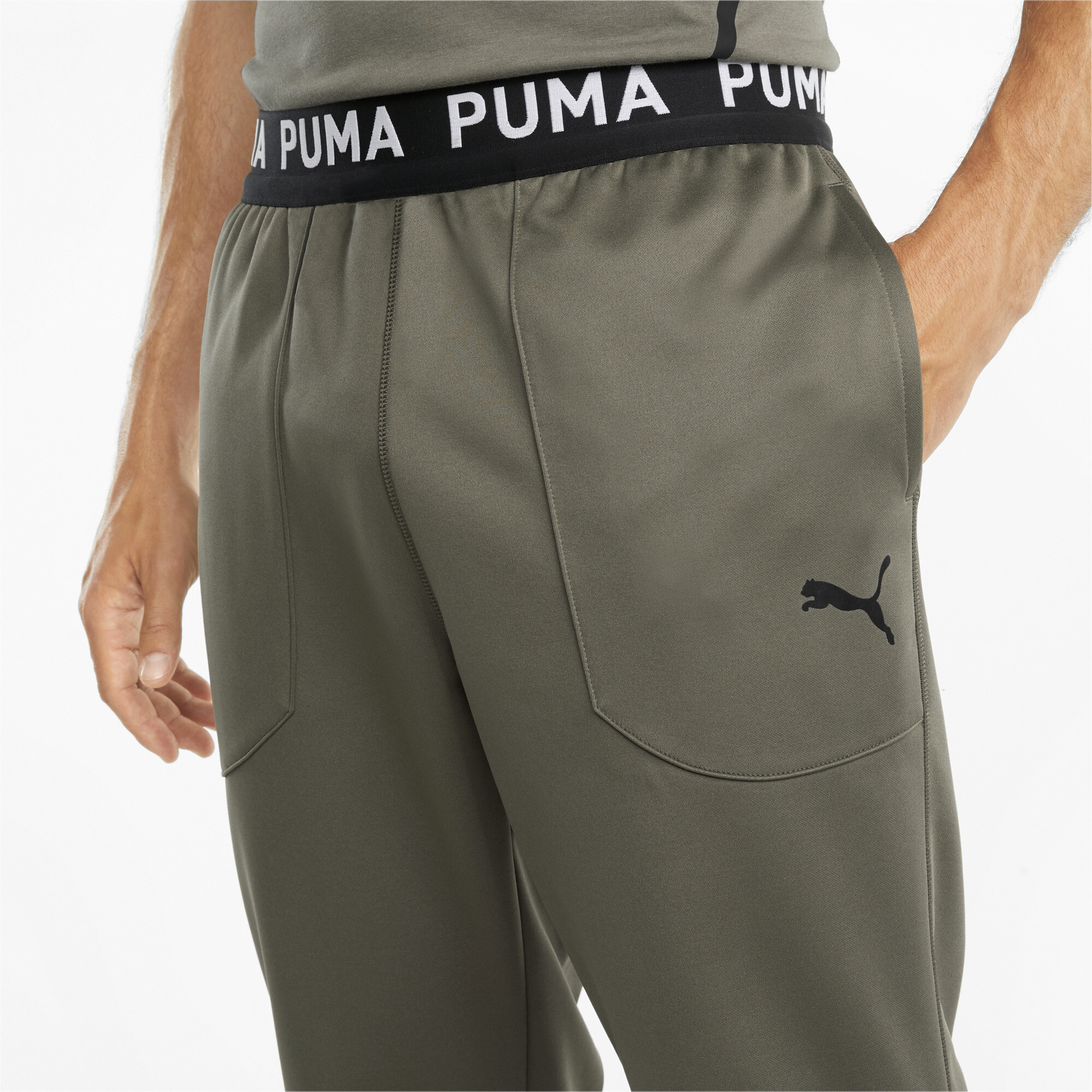 puma sweatpants sizing
